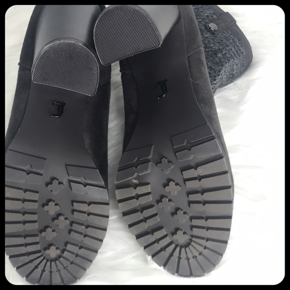 Juicy Couture Gray Ankle Boots - Picture 6 of 7